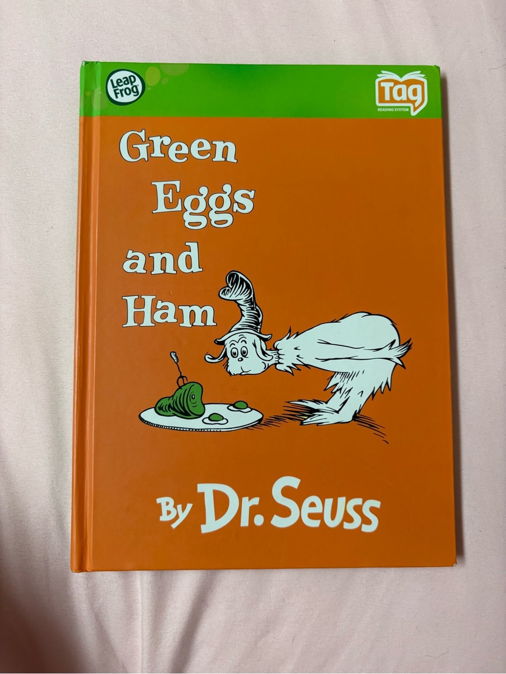 LeapFrog Tag Green Eggs and Ham Dr. Seuss Interactive Hardcover Book